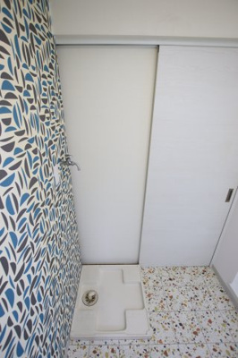 【設備】 | RH錦町 | 室内洗濯機置場