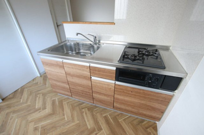 【キッチン】 | RH錦町