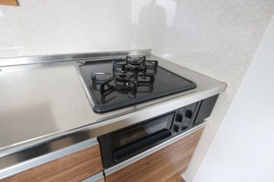 【設備】 | RH錦町 | 2口コンロ