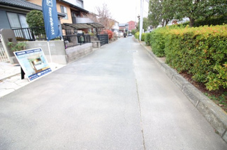 【前面道路含む現地写真】 | 前面道路含む現地写真です