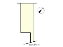 近江八幡市安土町中屋　売土地の画像