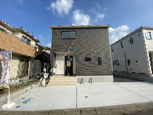 加須市根古屋第１～新築分譲住宅～の外観|外観は落ち着いています