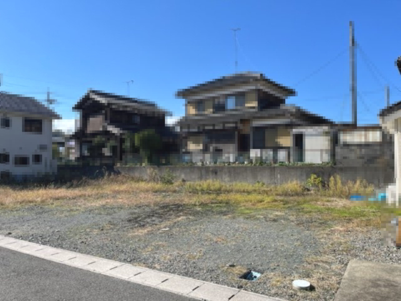高島市今津町弘川53坪土地の外観