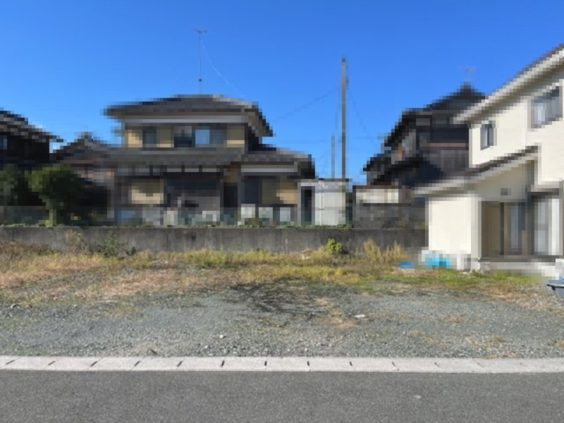 高島市今津町弘川53坪土地の外観