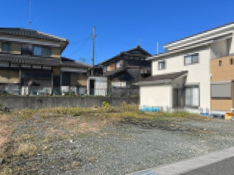 高島市今津町弘川53坪土地の外観