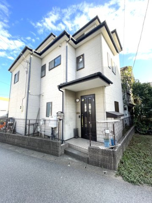 【外観】 | 【リノベ物件】船橋市山手　中古戸建 | 外観写真になります