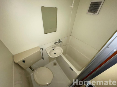 【浴室】 | デュークガーデン大船Ⅱ