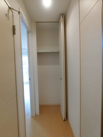 ノースウイングの収納