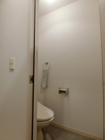 ノースウイングのトイレ