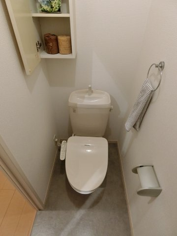 ノースウイングのトイレ