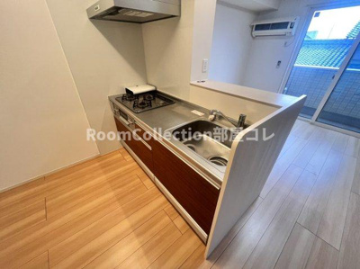 【キッチン】 | Ｄ－ｒｏｏｍ Ｇｌａｎｚ | ※同物件別部屋写真