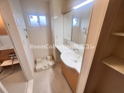 【洗面所】 | Ｄ－ｒｏｏｍ Ｇｌａｎｚ | ※同物件社写真