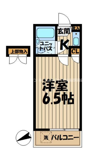 【間取り】 | デュークガーデン大船Ⅱ