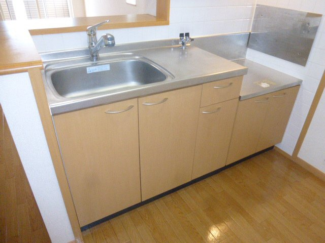 レジデンス白鳥Aのキッチン