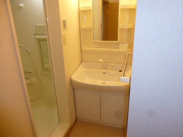 レジデンス白鳥Aの洗面所