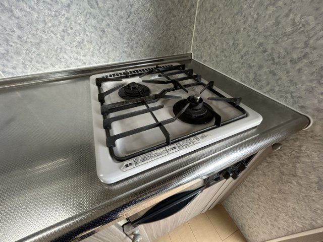 ロードキャッスル　A棟のキッチン