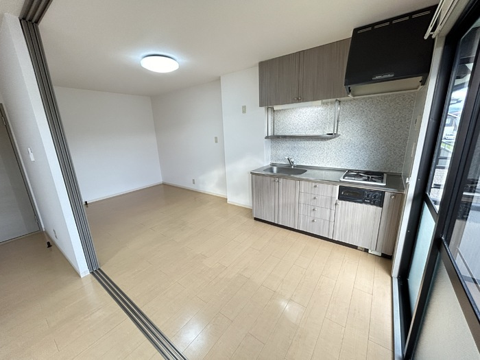 ロードキャッスル　A棟の居間・リビング