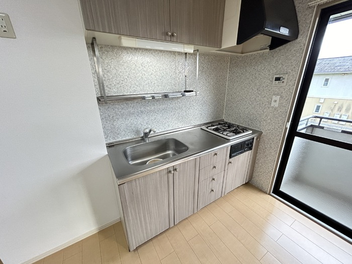 ロードキャッスル　A棟のキッチン