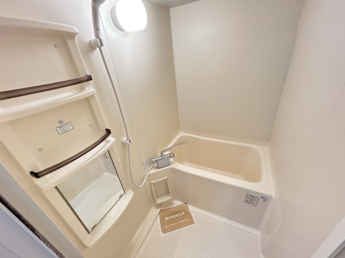 ロードキャッスル　A棟の浴室