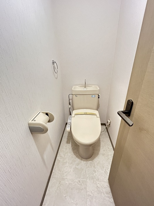 ロードキャッスル　A棟のトイレ