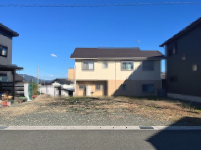 高島市今津町弘川58坪土地の外観