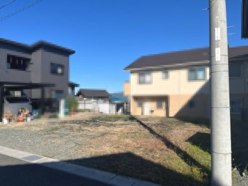 高島市今津町弘川58坪土地の外観