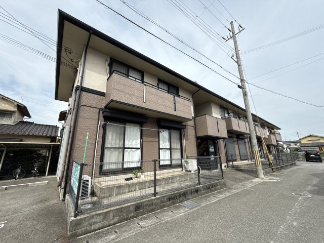 ビラ　ハイカムールの外観
