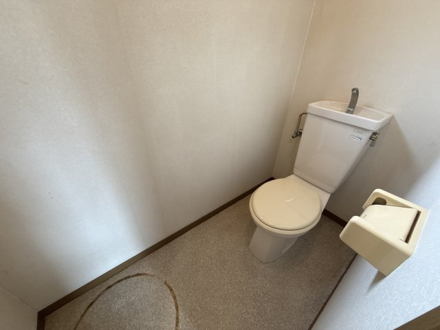 ビラ　ハイカムールのトイレ
