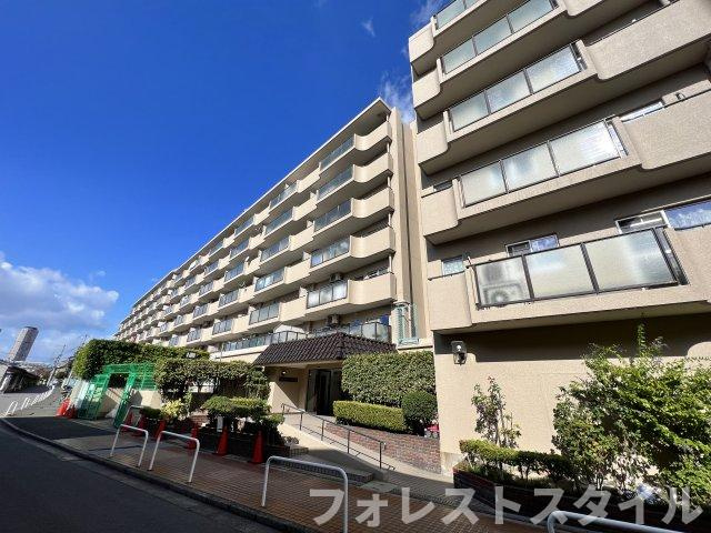 シティハイツ古川橋の外観