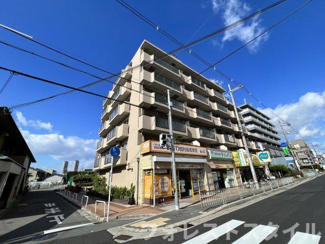 シティハイツ古川橋の外観