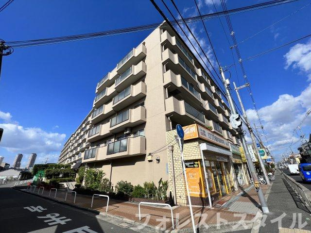 シティハイツ古川橋の外観