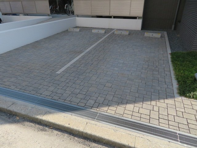 さくら三左衛門堀の駐車場