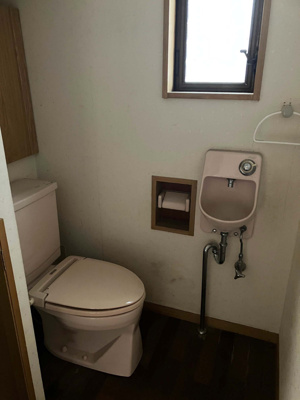 【トイレ】 | 亀岡　篠町見晴三丁目一戸建