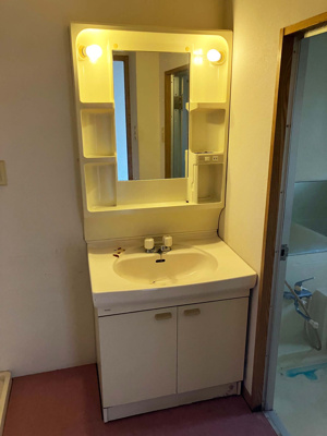 【独立洗面台】 | 亀岡　篠町見晴三丁目一戸建