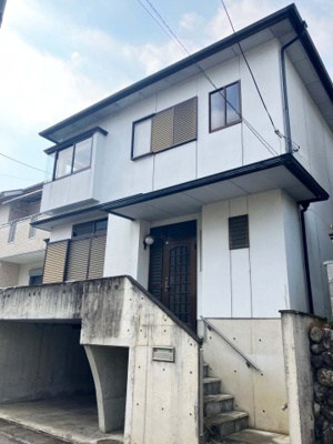 【外観】 | 亀岡　篠町見晴三丁目一戸建 | 土地約27.22坪