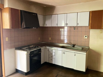 【キッチン】 | 亀岡　篠町見晴三丁目一戸建