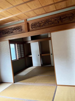 【和室】 | 亀岡　篠町見晴三丁目一戸建 | 続き和室