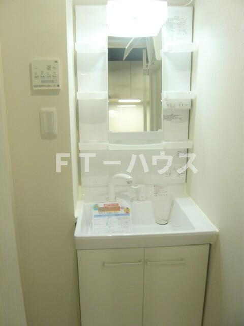 ＳパレスⅡの洗面所