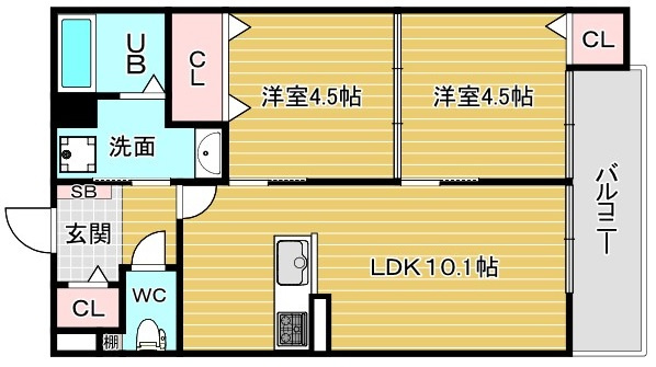 【間取り】