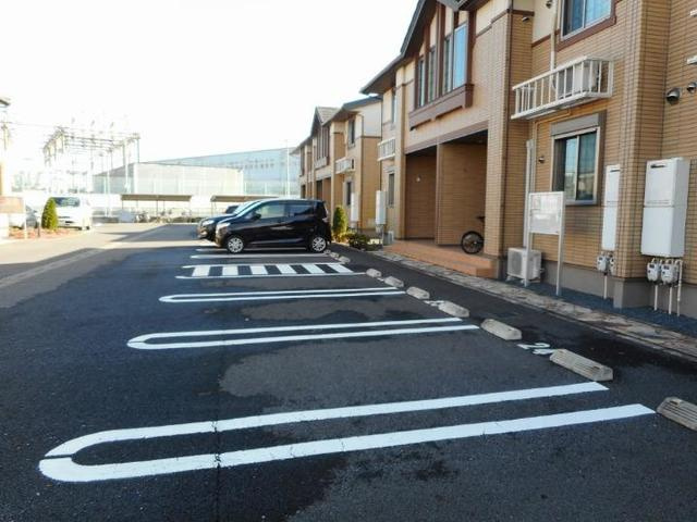 アイランド　ヒルズ　Ⅲの駐車場|駐車場