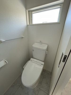 【トイレ】 | リブエール上諏訪B