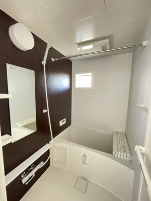 【浴室】 | リブエール上諏訪B