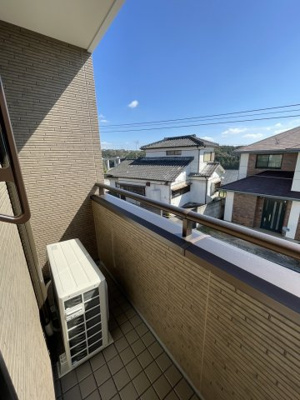 【バルコニー】 | リブエール上諏訪B