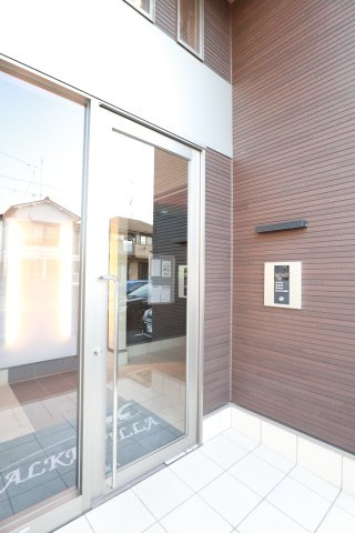 ファルケヴィラのエントランス