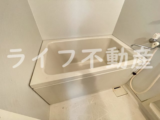 第2弥刀マンションの浴室|ゆったり過ごせるお風呂です