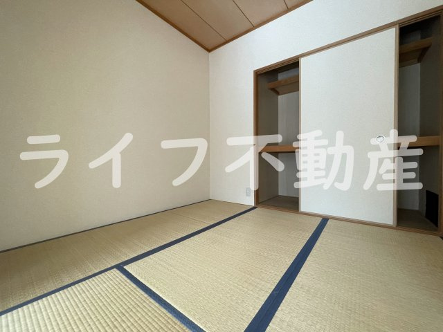 第2弥刀マンションの和室|きれいな和室です