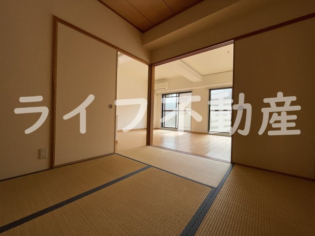 第2弥刀マンションの和室|和室がひろがる居住スペース