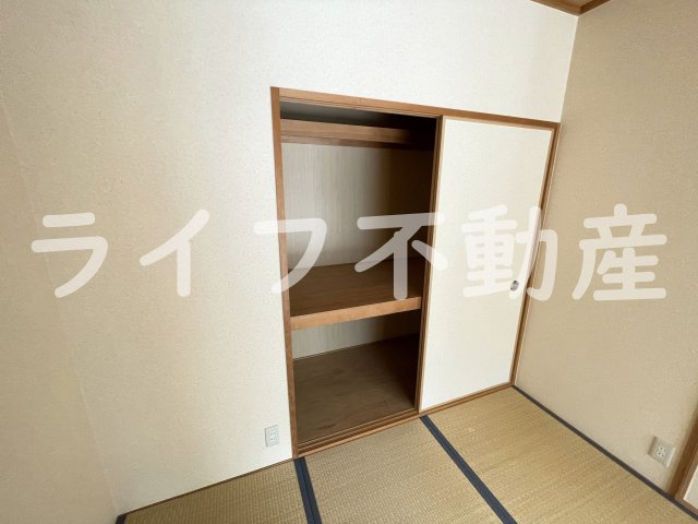 第2弥刀マンションの収納|収納スペース豊富です
