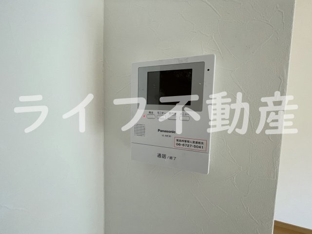 第2弥刀マンションのセキュリティ