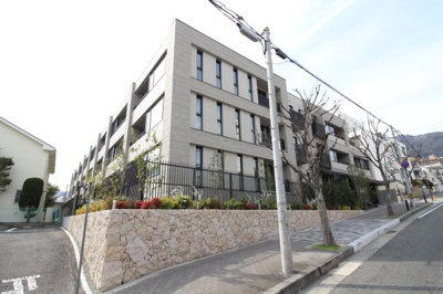 【外観】 | プラウド六甲篠原北町